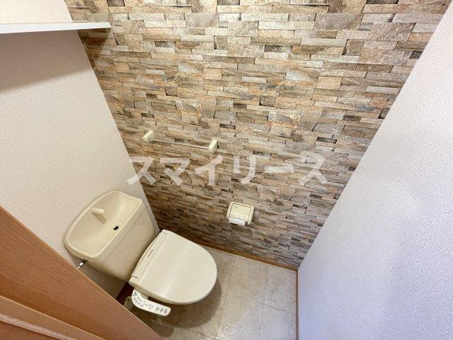 セジュールSAのトイレ