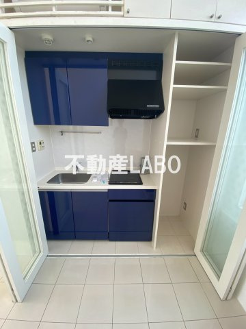 U residence 弁天町のキッチン