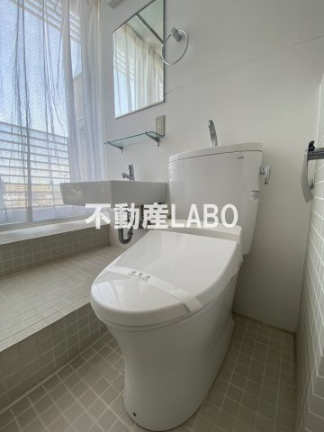 U residence 弁天町のトイレ