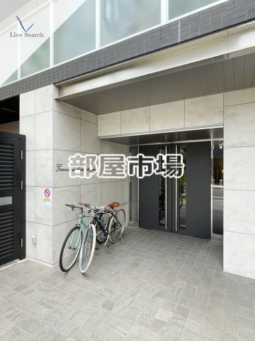 GENOVIA浅草Ⅳ skygardenのエントランス
