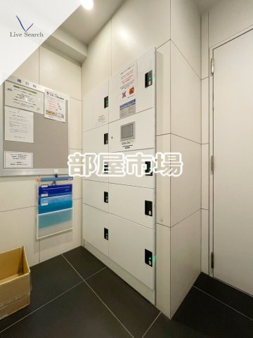 GENOVIA浅草Ⅳ skygardenのその他共用部分|宅配ボックス