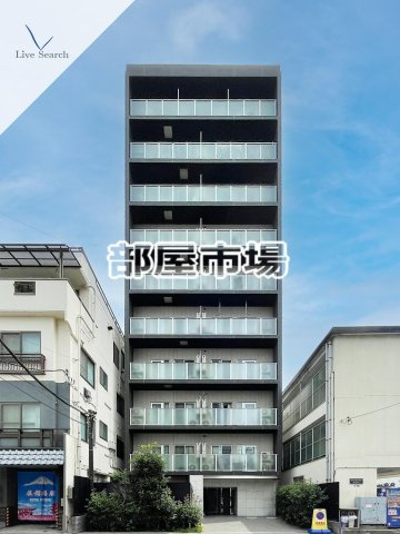 GENOVIA浅草Ⅳ skygardenの外観