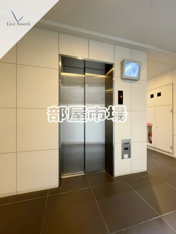 GENOVIA浅草Ⅳ skygardenのその他共用部分|エレベーター