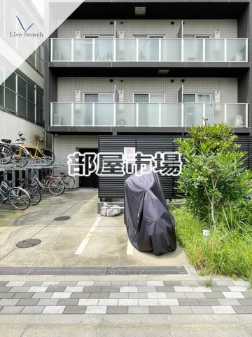 GENOVIA浅草Ⅳ skygardenのその他共用部分|バイク置き場