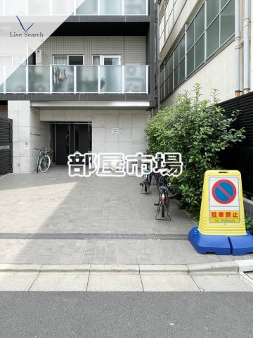 GENOVIA浅草Ⅳ skygardenのエントランス