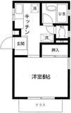荒川区町屋３丁目のアパートの画像