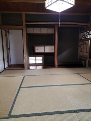 【和室】 | 安岡寺町５丁目貸家 | 和室　１Ｆ南側