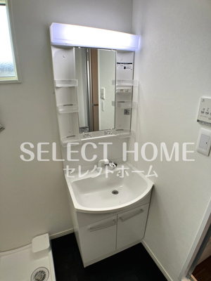 【独立洗面台】 | 岡崎市井ノ口新町戸建 | 朝の身支度には欠かせない独立洗面化粧台