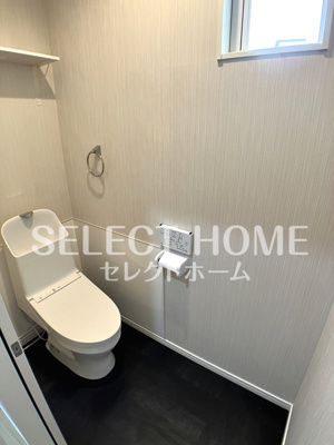【トイレ】 | 岡崎市井ノ口新町戸建 | 清潔感のあるトイレです