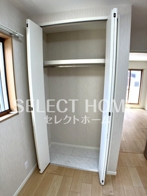 【収納】 | 岡崎市井ノ口新町戸建 | 専用の収納スペースです