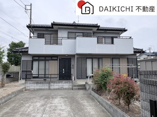東松山市六反町　中古戸建の画像
