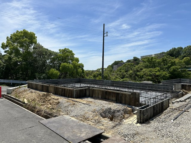 神戸市西区美穂が丘４丁目新築戸建７号地の前面道路含む現地写真|2026年5月11日撮影