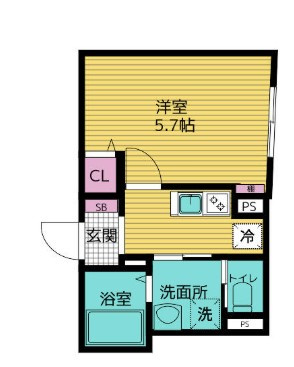 PRATIQUE西巣鴨clairの間取り