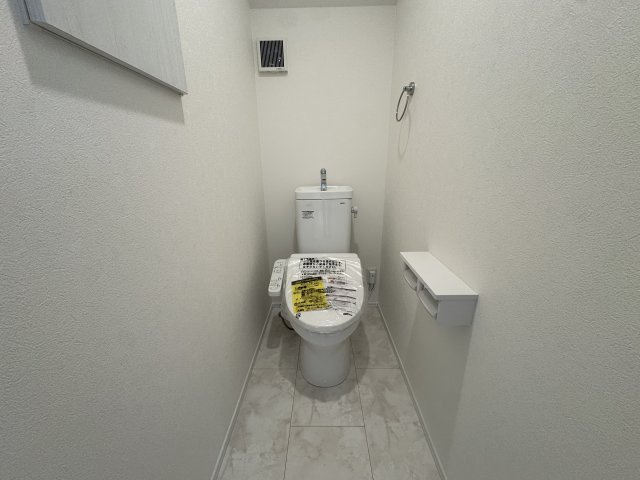 神戸市西区美穂が丘４丁目新築戸建18号地のトイレ
