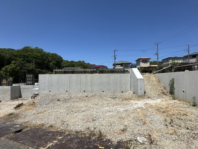 神戸市西区美穂が丘４丁目新築戸建18号地の外観|2026年5月11日撮影