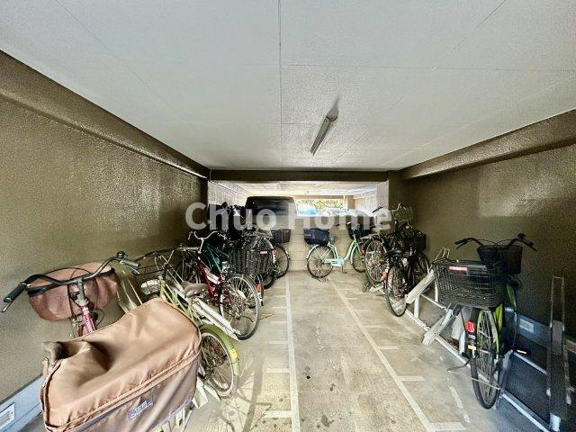 西大島ハイムの駐輪場|【自転車置き場】最新の空き状況や費用などの詳細は担当スタッフまでお問い合わせください。