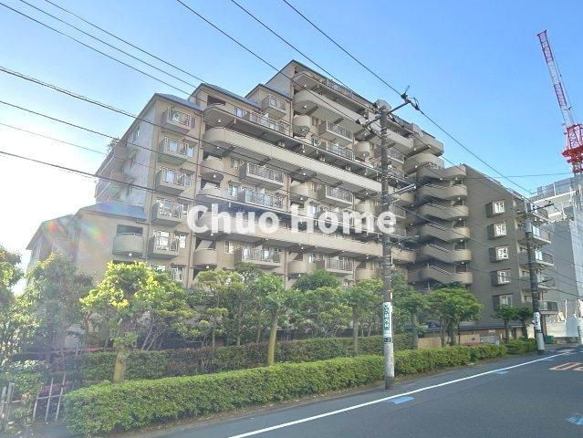 西大島ハイムの外観|外観