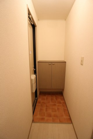 オーク東須磨の玄関