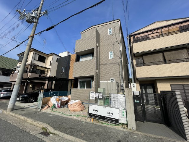 リブレメゾン東鳴尾Ⅰの外観