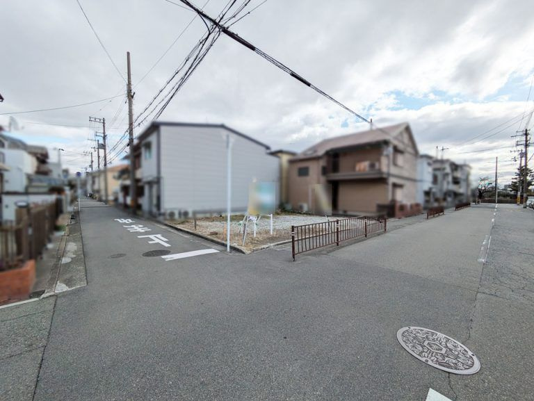 堺市堺区海山町四丁　土地