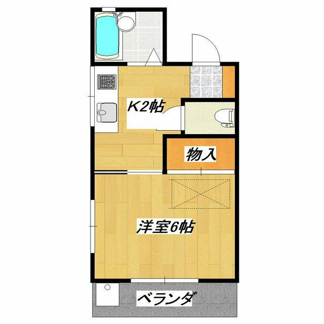 間取図です。