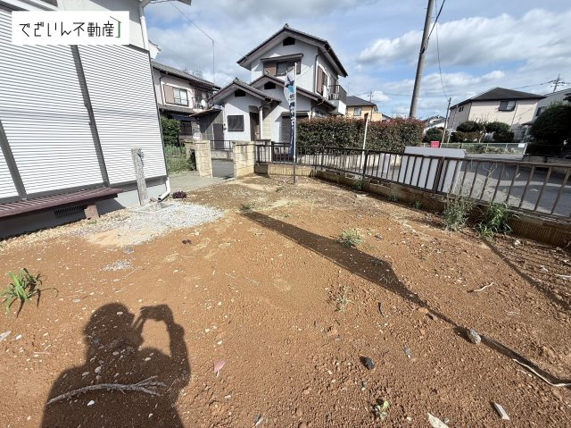 【庭】 | 上里町七本木　中古住宅   | 現地(2026年9月撮影)