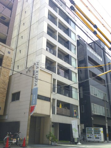 大阪市中央区南船場１丁目の賃貸マンションの外観