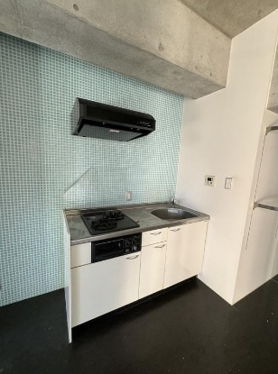大阪市中央区南船場１丁目の賃貸マンションのキッチン