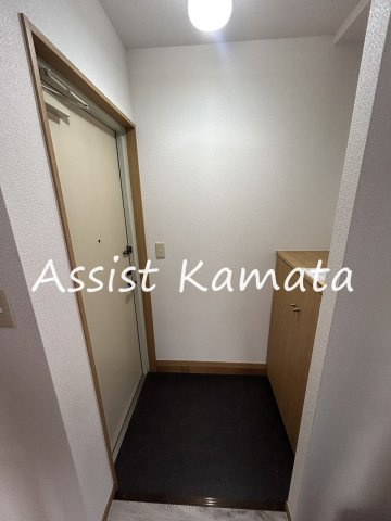 ベルマノワールの玄関