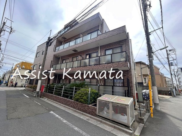 ベルマノワールの外観