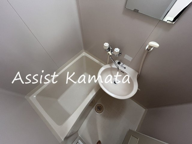 ベルマノワールの浴室