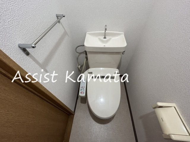 ベルマノワールのトイレ