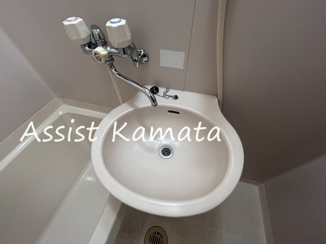 ベルマノワールの洗面所