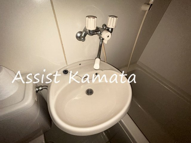 遠藤ビルの洗面所