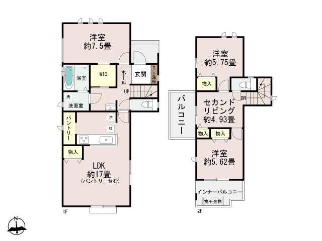 糸満市喜屋武（全2棟）の玄関|※同仕様写真です