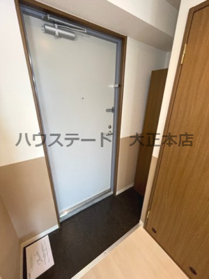 【玄関】 | フォレスト西道頓堀 仲介手数料無料