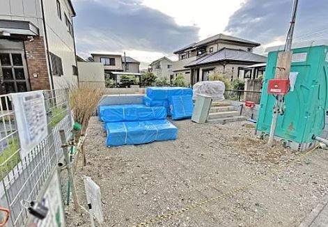 【新築】鶴ヶ島市中新田第6 全1棟の外観