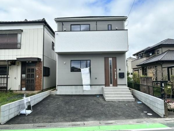【新築】鶴ヶ島市中新田第6 全1棟の外観