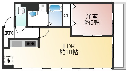 ラムール東二見の間取り