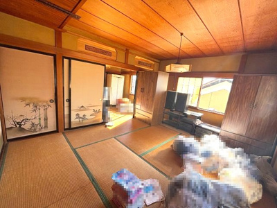 【和室】 | 喜多方市熊倉町新合字小沼　倉庫有　平屋