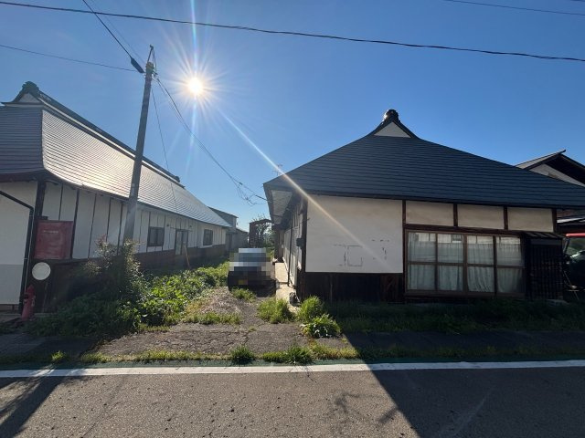 【外観】 | 喜多方市熊倉町新合字小沼　倉庫有　平屋