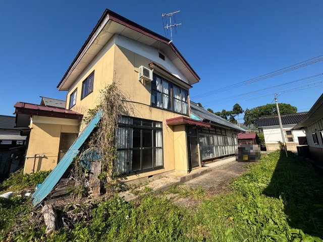 【外観】 | 喜多方市熊倉町新合字小沼　倉庫有　平屋