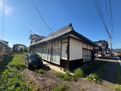 【外観】 | 喜多方市熊倉町新合字小沼　倉庫有　平屋