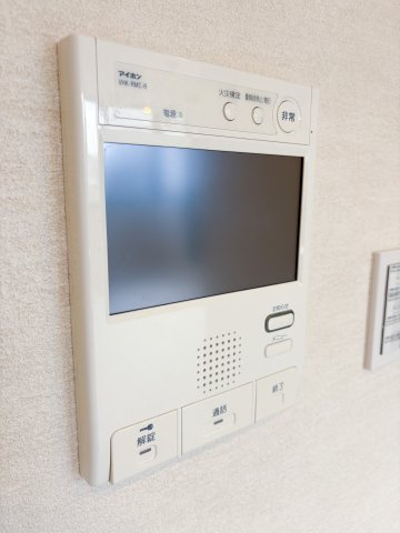 コートスクエア秋葉原の設備|コートスクエア秋葉原：モニター付きインターホンが設置されております♪