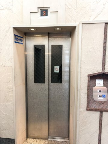 コートスクエア秋葉原のその他共用部分|コートスクエア秋葉原：エレベーターがありお部屋までの移動も楽々！