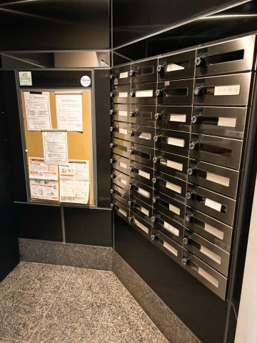 コートスクエア秋葉原のその他共用部分|コートスクエア秋葉原：集合ポスト画像です！