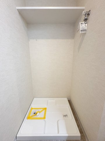 コートスクエア秋葉原のランドリースペース|コートスクエア秋葉原：ランドリースペース画像です。