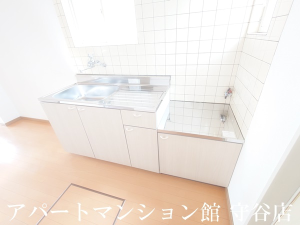 ハイネスハイムのキッチン