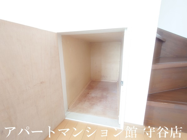 ハイネスハイムの収納
