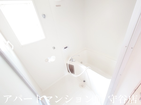 ハイネスハイムの浴室